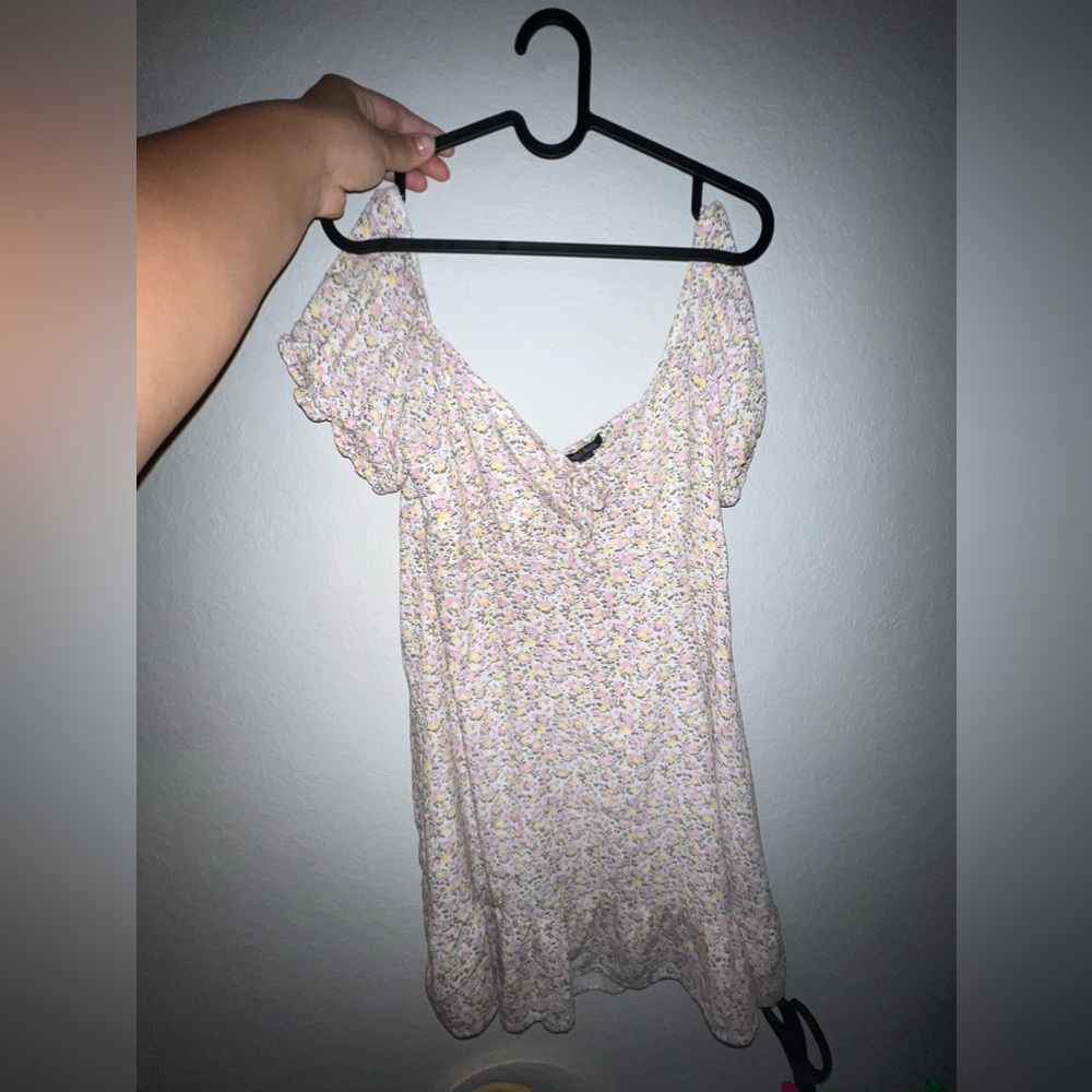 Floral dress